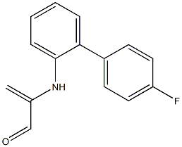 N-Ac-2-aMino-4'-fluorobiphenyl 结构式