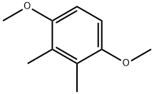 2,3-二甲基-1,4-对苯二甲醚 结构式