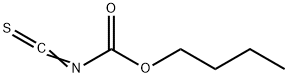 O-butyl carbonisothiocyanatidate 结构式