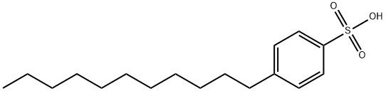 4-Undecylbenzenesulfonic acid 结构式
