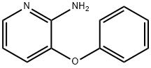 3-PHENOXYPYRIDIN-2-AMINE 结构式
