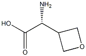 (R)-2-AMI-2-(OXETAN-3-YL)ACETIC ACID 结构式