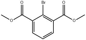2-溴间苯二甲酸二甲酯 结构式