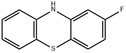2-FLUORO-10H-PHENOTHIAZINE 结构式