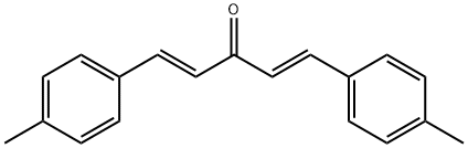 1,4-Pentadien-3-one, 1,5-bis(4-Methylphenyl)-, (E,E)- 结构式