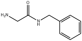 2-氨基-N-苄基乙酰胺 结构式