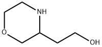 3-羟乙基吗啉 结构式