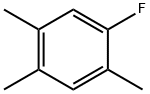 2,4,5-三甲基氟苯 结构式