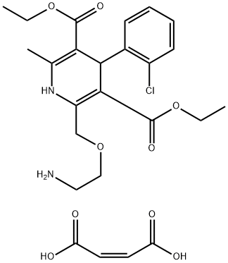 马来酸氨氯地平杂质E 结构式