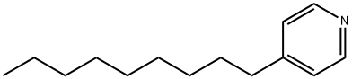 4-NonylPyridine 结构式