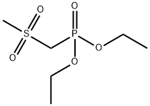 二乙基(甲基磺酰基)膦 结构式