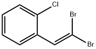 1-chloro-2-(2,2-dibroMovinyl)benzene 结构式