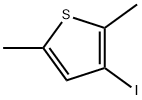 3-碘-2,5-二甲基噻吩 结构式