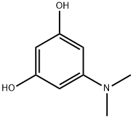 5-(二甲氨基)-间苯二酚 结构式