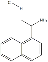 Α-甲基-1-萘甲胺盐酸盐 结构式