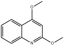 2,4-DIMETHOXYQUINOLINE锛圵S201537锛,WUXI APPTEC" 结构式