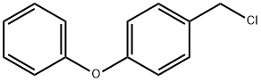 1-(氯甲基)-4-苯氧基苯 结构式