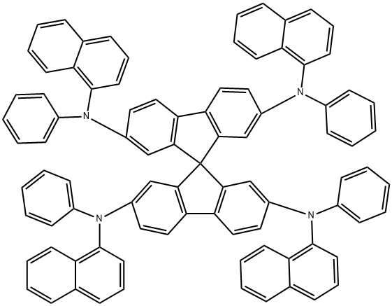 SPIRO-2NPB 结构式