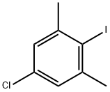 5-氯-2-碘-1,3-二甲基苯 结构式