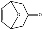 8-oxa-bicyclo[3.2.1]oct-6-en-3-one 结构式