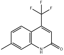 7-Methyl-4-trifluoroMethyl-1H-quinolin-2-one 结构式