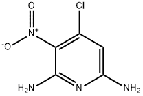 4-CHLORO-3-NITRO-2,6-PYRIDINEDIAMINE 结构式