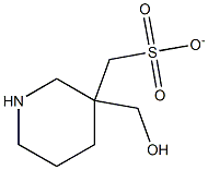 piperidin-3-ylMethyl Methanesulfonate 结构式