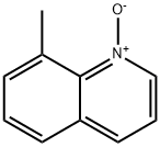 8-METHYLQUINOLINE N-OXIDE 结构式