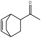 1-(二环[2.2.2]辛-5-烯-2-基)乙酮 结构式