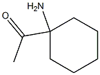 1-(1-aMinocyclohexyl)ethanone 结构式