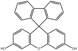 螺[9H-芴-9,9'-[9H]呫吨]-3',6'-二酚螺环双酚醚 结构式