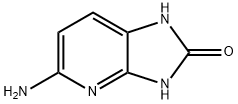 5-氨基-1H-咪唑[4,5-B]吡啶-2-醇 结构式