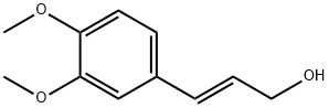 3,4-二甲氧基肉桂醇 结构式