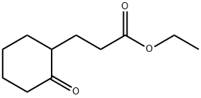 ETHYL 3-(2-OXOCYCLOHEXYL)PROPANOATE 结构式