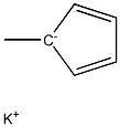 甲基环戊二烯酸钾 结构式