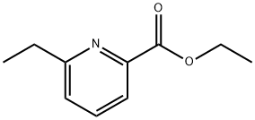 6-乙基吡啶甲酸乙酯 结构式