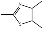2,4,5-三甲基-4,5-二氢噻唑 结构式