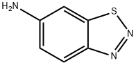 苯并[D] [1,2,3]噻二唑-6-胺 结构式