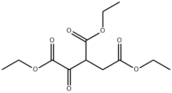 1-氧代-1,2,3-丙烷三羧酸 1,2,3-三乙酯 结构式