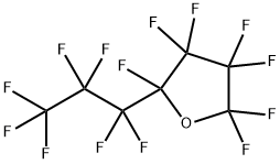 全氟庚环醚 结构式