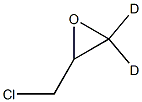 Oxirane-2,2-d2,3-(chloroMethyl) 结构式