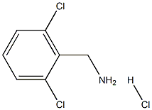 (2,6-二氯苯基)甲胺盐酸盐 结构式