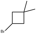 3-溴-1,1-二甲基环丁烷 结构式