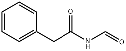 BenzeneacetaMide, N-forMyl- 结构式