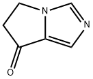 5H-吡咯并[1,2-C]咪唑-7(6H)-酮 结构式