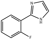 1H-IMidazole, 2-(2-fluorophenyl) 结构式