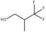 3,3,3-三氟-2-甲基丙烷-1-醇 结构式