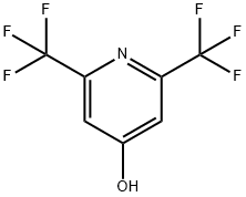 2,6-双(三氟甲基)-4-羟基吡啶 结构式