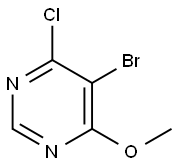 5-Bromo-4-chloro-6-methoxypyrimidine