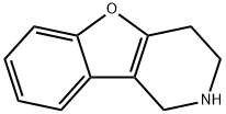 1,2,3,4-四氢苯并呋喃[3,2-C]吡啶 结构式